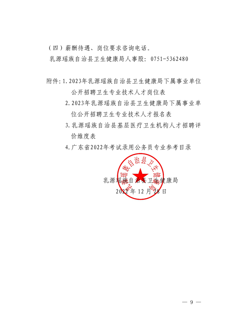 2023年乳源衛(wèi)生健康局下屬事業(yè)單位公開(kāi)招聘衛(wèi)生專業(yè)技術(shù)人才公告0008.jpg